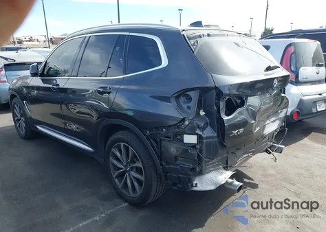 2019 BMW X3 Sdrive30I from USA, damaged, VIN 5UXTR7C51KLR46790